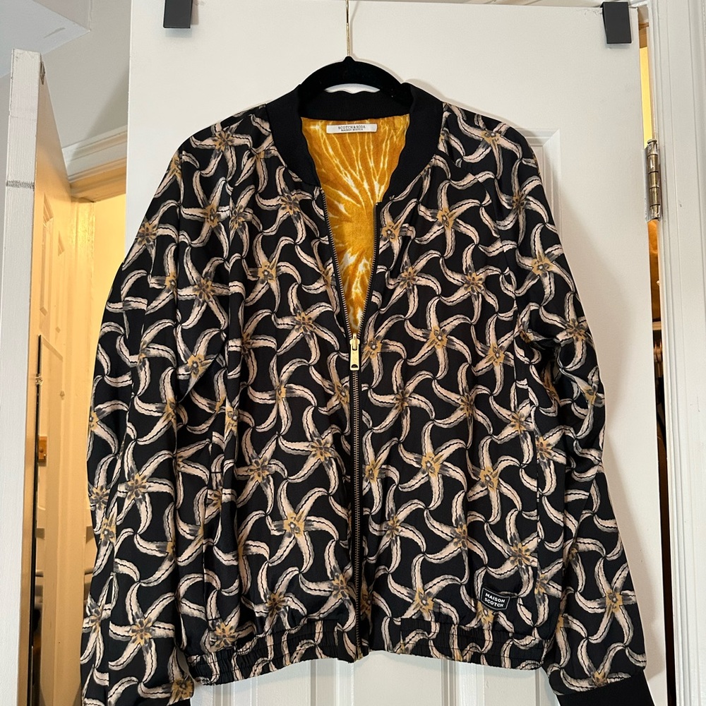 Scotch & Soda Reversible Bomber Jacket